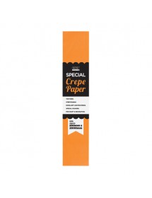 Crepe Paper "Fluorescent Orange" - 217-91
